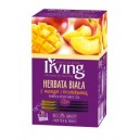 Herbata Irving biała mango z brzoskwinią 20 kopert