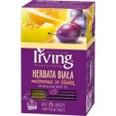 Herbata Irving biała melonowa ze śliwką 20 kopert