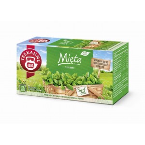 Herbata ziołowa Teekanne  Mięta 20 tb