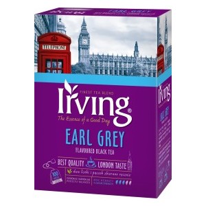Irving Earl Grey 100tb/ 150g