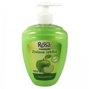 Mydło Antybak. Rosa  500ml dozownik