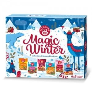 Teekanne Magic Winter Collection 30 kopert