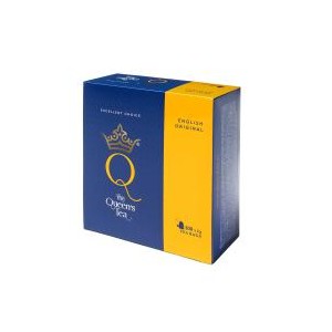 English Original The Queens Tea 100tbx2g 
