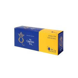 English Original The Queens Tea 25tbx2g