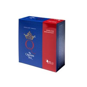 English Breakfast The Queens Tea 100tbx2g 