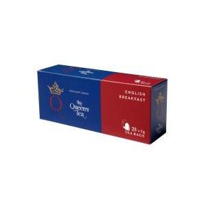 English Breakfast The Queens Tea 25tbx2g