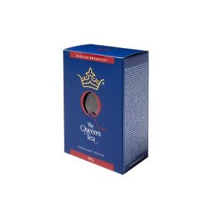 English Breakfast The Queens Tea 100g liść 
