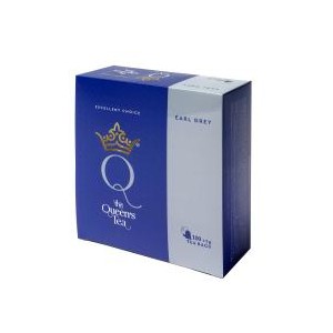 Earl Grey The Queens Tea 100tbx2g 