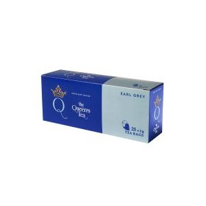 Earl Grey The Queens Tea 25tbx2g