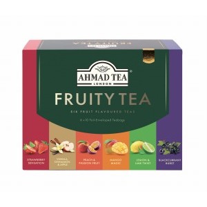 Fruit Tea Selection Ahmad Tea 60 kopert