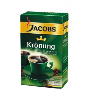 Kawa mielona Jacobs Kronung 250G