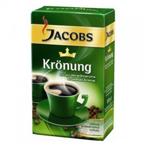 Kawa mielona Jacobs Kronung 500G