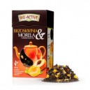 Herbata Big-Active czarna z brzosk. i morelą  liść 80g